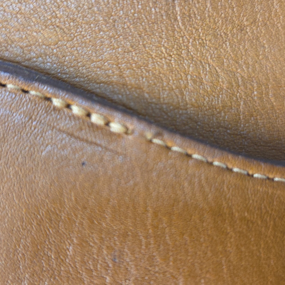 VTG COACH MUSETTE 1970'S Handbag Color: TAN Saddle Bag - Picture 5 of 14